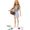 Barbie Dolls and Pets Playset