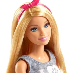 Barbie Dolls and Pets Playset
