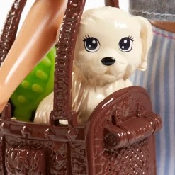 Barbie Dolls and Pets Playset