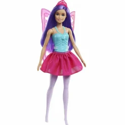 Barbie Dreamtopia Fairy with Purple Hair Doll