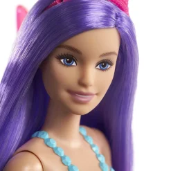 Barbie Dreamtopia Fairy with Purple Hair Doll