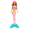 Barbie Dreamtopia Mermaid - Pink Hair and Purple top