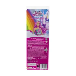 Barbie Dreamtopia Royal Doll With Dark-Pink Hair Wearing Removable Ski