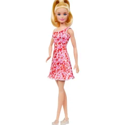 Barbie Fashionistas Doll With Pink Flower Dress #205