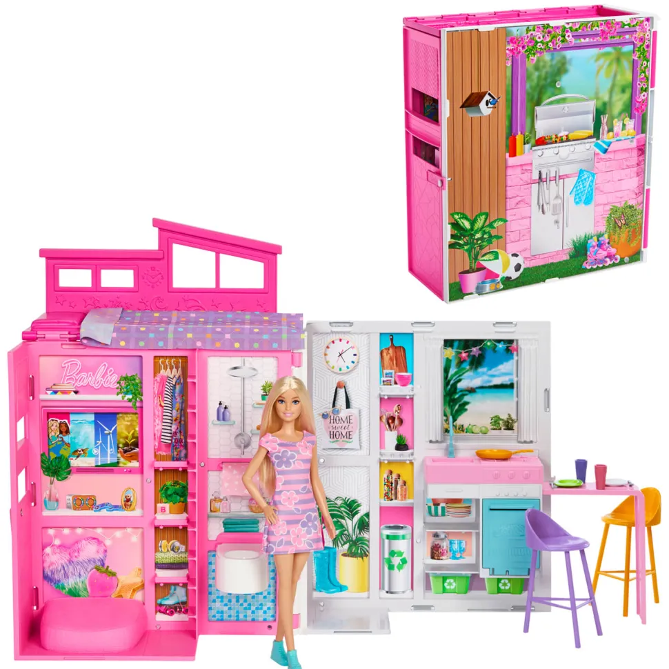 Barbie Getaway House Playset