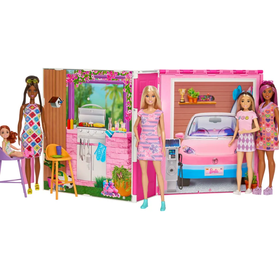 Barbie Getaway House Playset