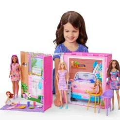 Barbie Getaway House Playset