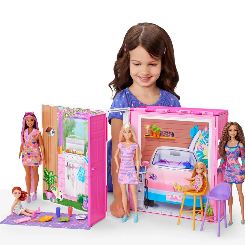 Barbie Getaway House Playset