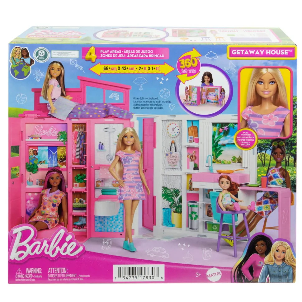 Barbie Getaway House Playset