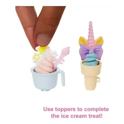 Barbie Ice Cream Shop Playset