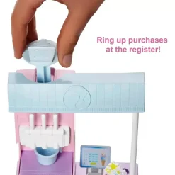 Barbie Ice Cream Shop Playset