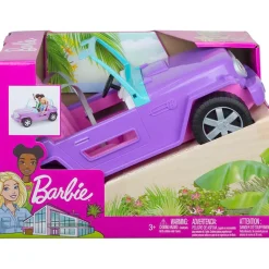 Barbie Purple Open-Top Vehicle