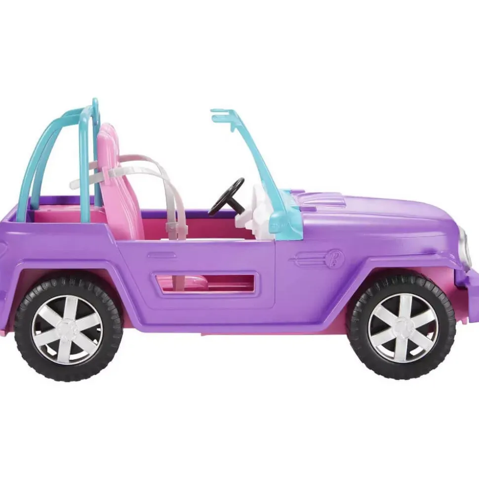 Barbie Purple Open-Top Vehicle