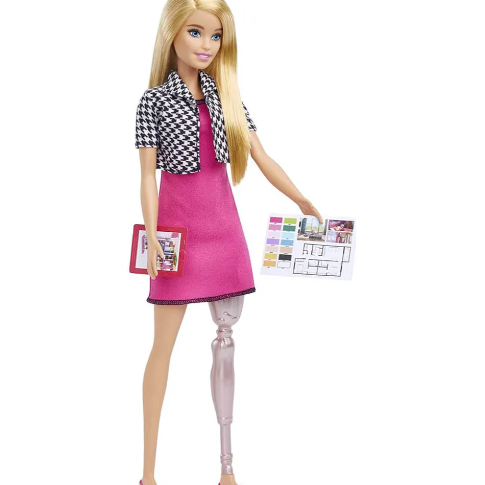 Barbie You Can Be Anything Interior Design Doll
