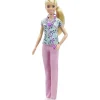 Barbie You Can Be Anything Careers Nurse Doll with Stethoscope