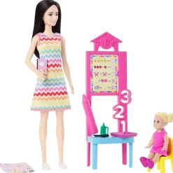 Barbie You Can Be Anything Teacher With Blonde Fashion Doll