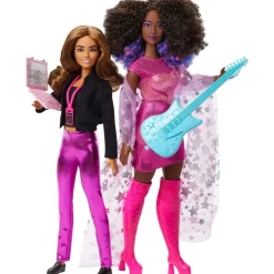 Barbie You Can Be Anything Women in Music 2-Doll Set