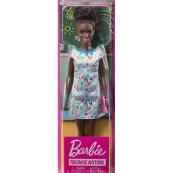 Barbie You Can Be Anything Teacher Doll with Alphabet Dress