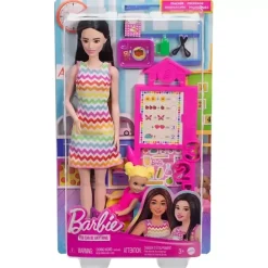 Barbie You Can Be Anything Teacher With Blonde Fashion Doll