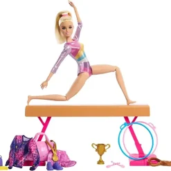 Barbie You Can Be Anything Gymnastics Playset