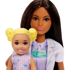 Barbie You Can Be Anything Dentist With Brunette Fashion Doll