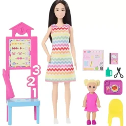 Barbie You Can Be Anything Teacher With Blonde Fashion Doll