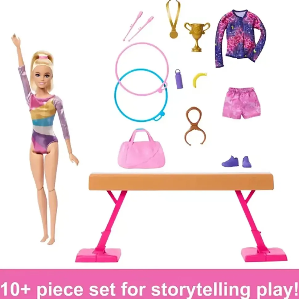Barbie You Can Be Anything Gymnastics Playset