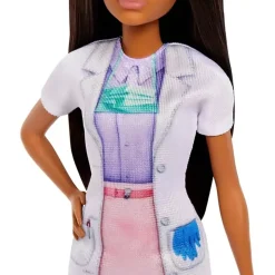 Barbie You Can Be Anything Dentist With Brunette Fashion Doll