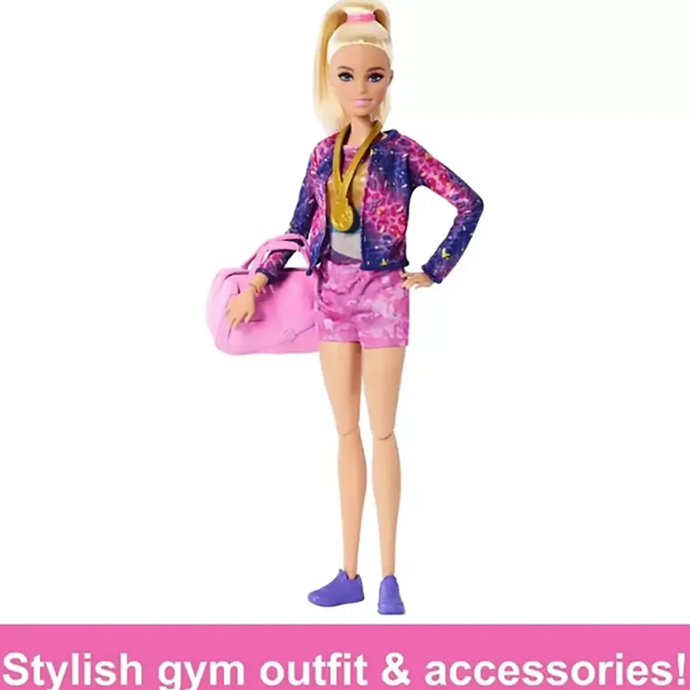 Barbie You Can Be Anything Gymnastics Playset