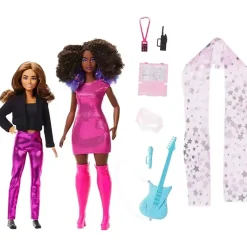 Barbie You Can Be Anything Women in Music 2-Doll Set