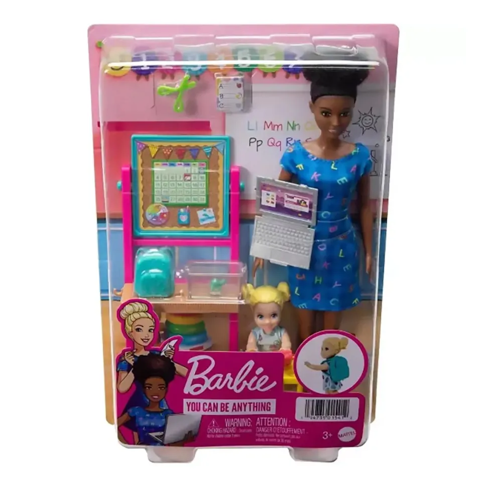 Barbie You Can Do Anything Teacher