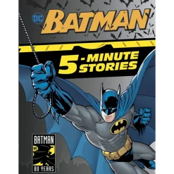 Batman 5-Minute Stories (DC Batman) (Hardcover)