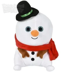 Belly Buddies 10" Snowman Plush