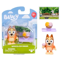 Bingo&Ice Cream Story Starter Figure