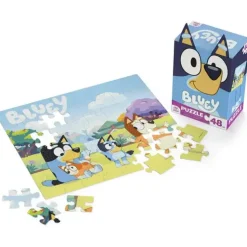 Bluey 48 Piece Jigsaw Puzzle with Gift Box