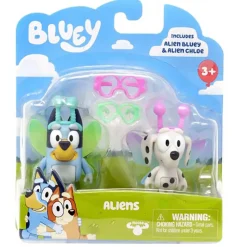 Bluey Aliens Story Mini Figure 2-Pack