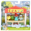Bluey Farmers Market Mini Playset