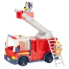 Bluey Firetruck Playset