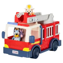Bluey Firetruck Playset
