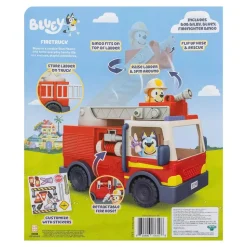 Bluey Firetruck Playset