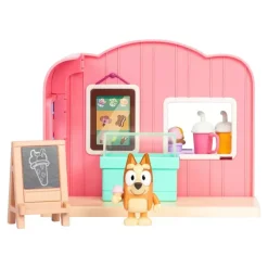 Bluey Ice Cream Shop Mini Playset