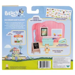 Bluey Ice Cream Shop Mini Playset