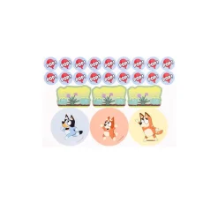 Bluey Keepy Uppy Board Game