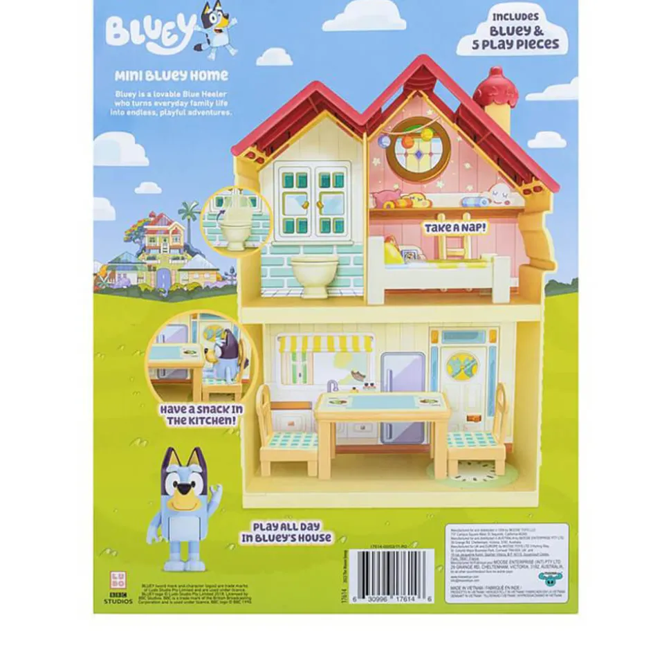Bluey Mini Heeler Home Playset