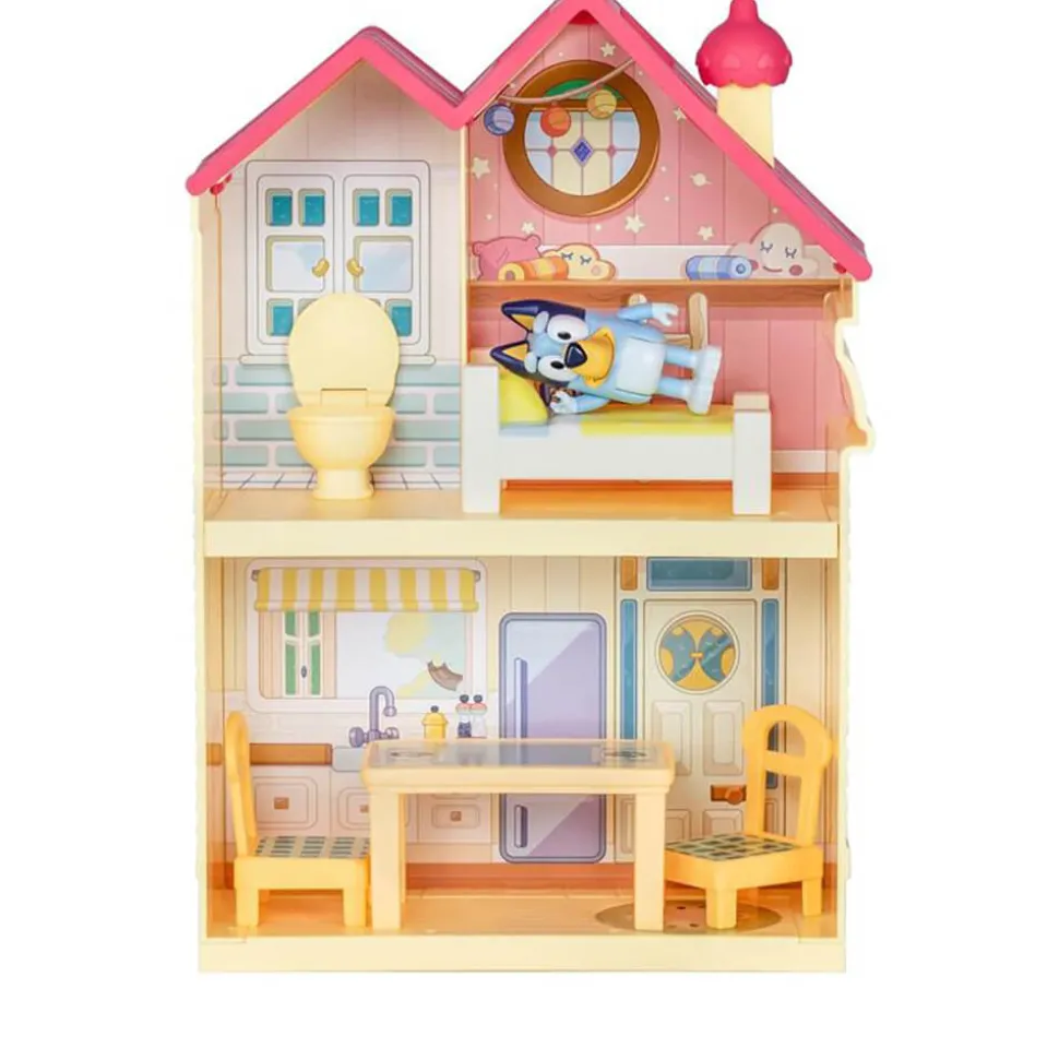Bluey Mini Heeler Home Playset
