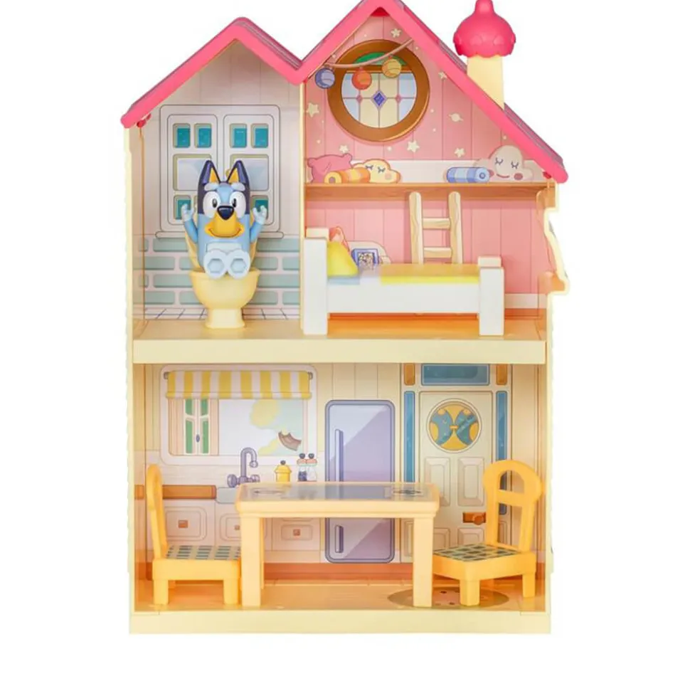 Bluey Mini Heeler Home Playset