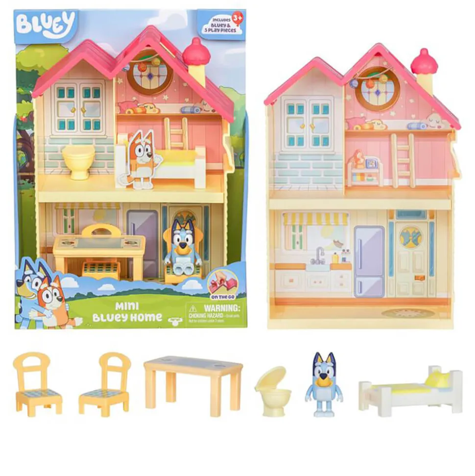Bluey Mini Heeler Home Playset