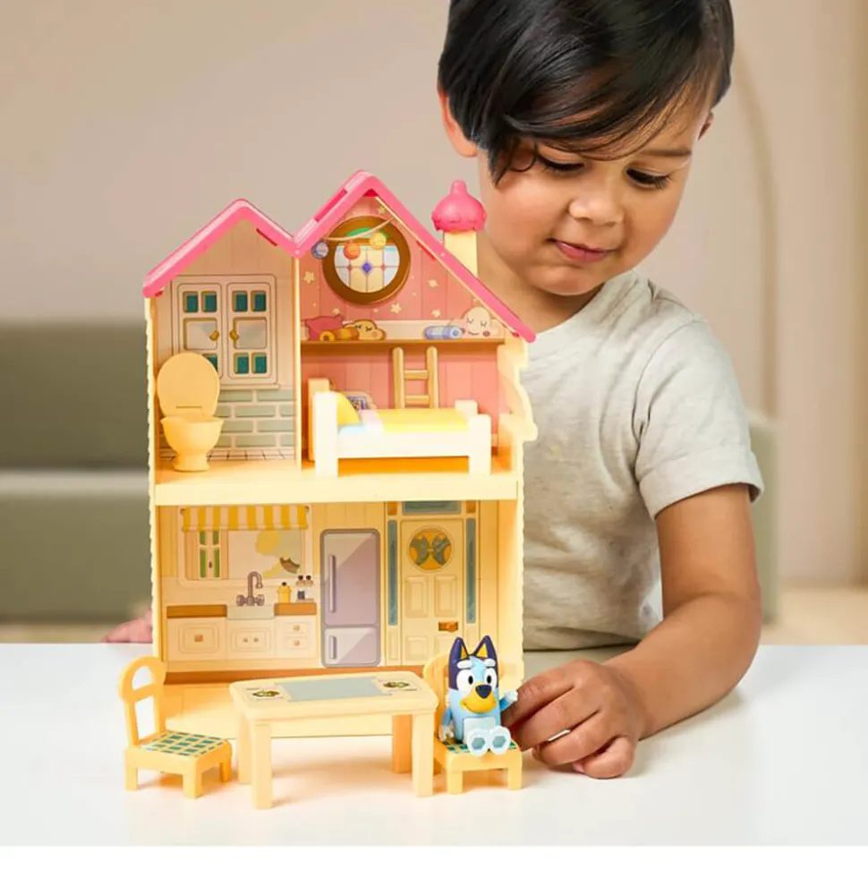 Bluey Mini Heeler Home Playset