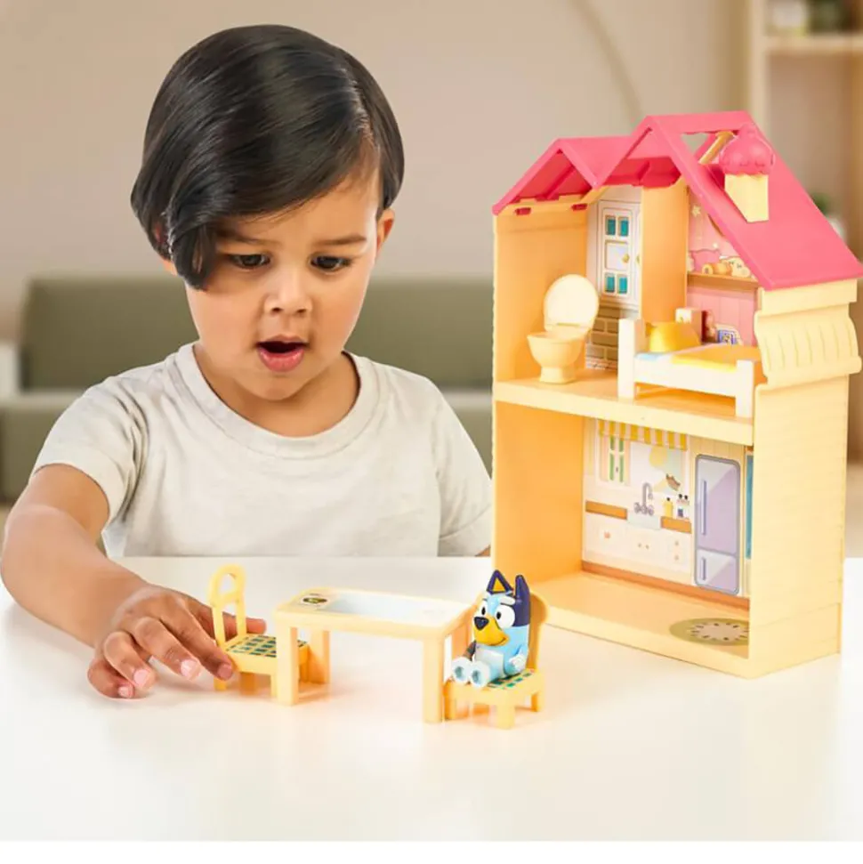 Bluey Mini Heeler Home Playset