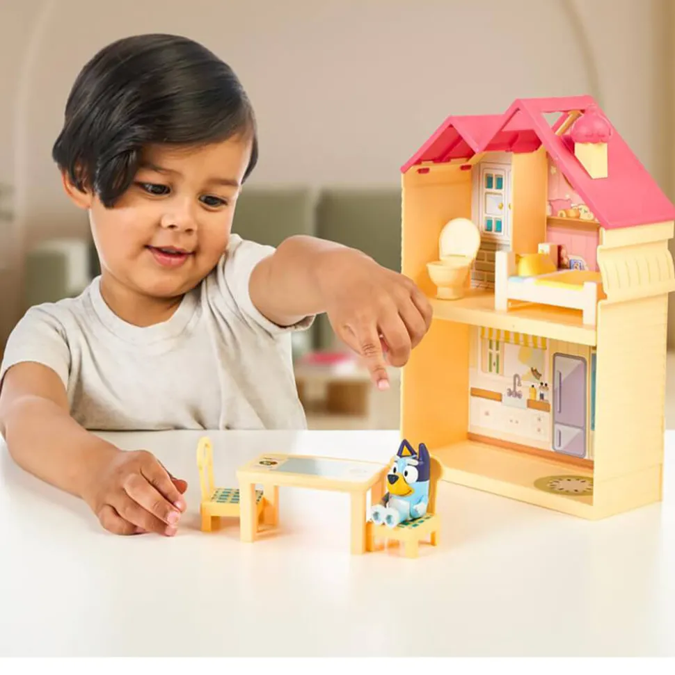 Bluey Mini Heeler Home Playset